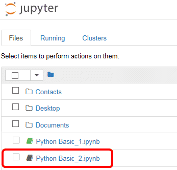 jupyter notebookでのipynbファイル読み込み方法