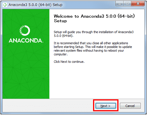 AnacondaでPython3のインストール先の確認(Windows/Mac編)