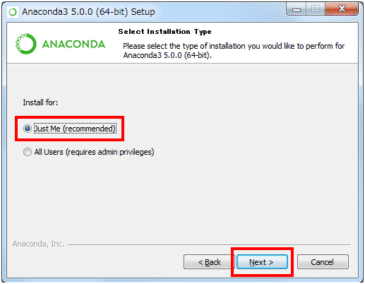 AnacondaでPython3のインストール先の確認(Windows/Mac編)